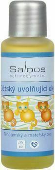 SALOOS Dětský uvolňující olej 50ml porovnat ceny