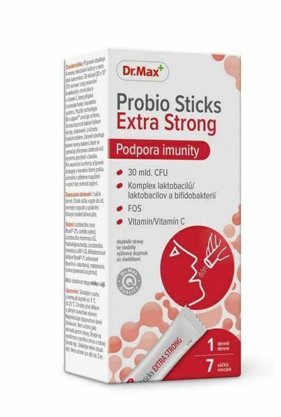 Dr.Max Probio Sticks Extra Strong 7 sáčků porovnat ceny