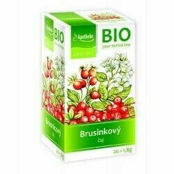 Apotheke BIO Brusinkový ovocný čaj 20 x 1.8g porovnat ceny
