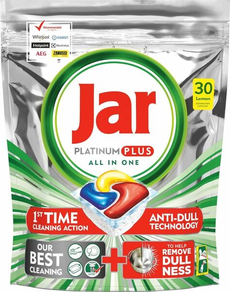Jar kapsle na nádobí Platinum Plus Yellow 30ks porovnat ceny
