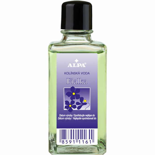 Alpa Fialka kolínská voda 50ml porovnat ceny