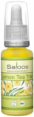 Saloos Regenerační oblič. olej Lemon Tea-Tree 20ml porovnat ceny
