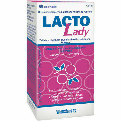 Lacto Lady tbl.60 Vitabalans porovnat ceny