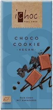 iChoc Bio Rýžová čoko cookie 80g porovnat ceny