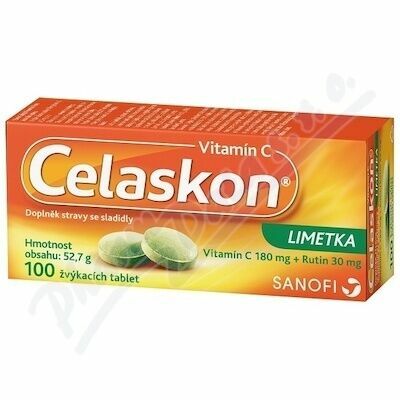 Celaskon®  Celaskon Limetka 100 tablet porovnat ceny