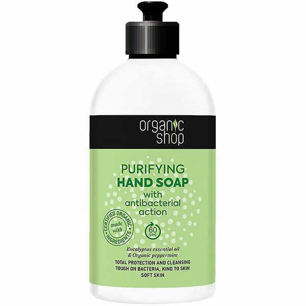 ORGANIC SHOP Čisticí mýdlo na ruce 500 ml porovnat ceny