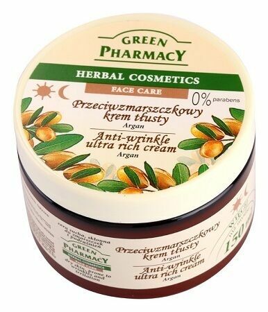 Green Pharmacy  Výživný krém proti vráskám Argan 150ml porovnat ceny