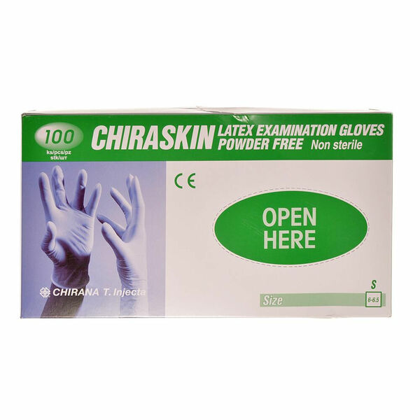 CHIRASKIN Vyšetřovací rukavice nesterilní 100 kusů porovnat ceny