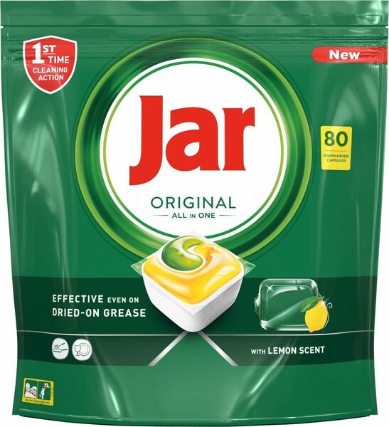 Jar kapsle na nádobí Yellow 80ks porovnat ceny