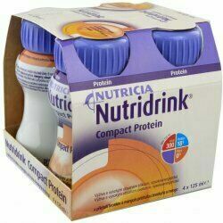 Nutridrink Compact Protein Brosk.mango 4x125ml porovnat ceny