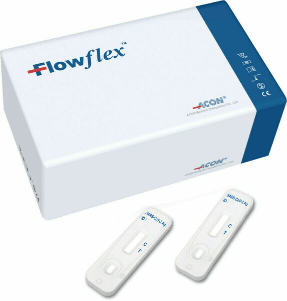 Flowflex® SARS-CoV-2 Antigen Rapid Test 25ks porovnat ceny