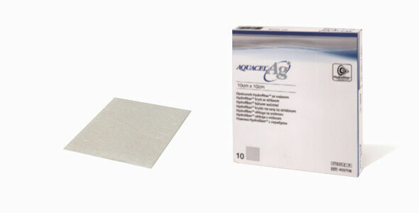 ConvaTec  Krytí Aquacel AG -hydrofibre 10x10cm 10ks porovnat ceny