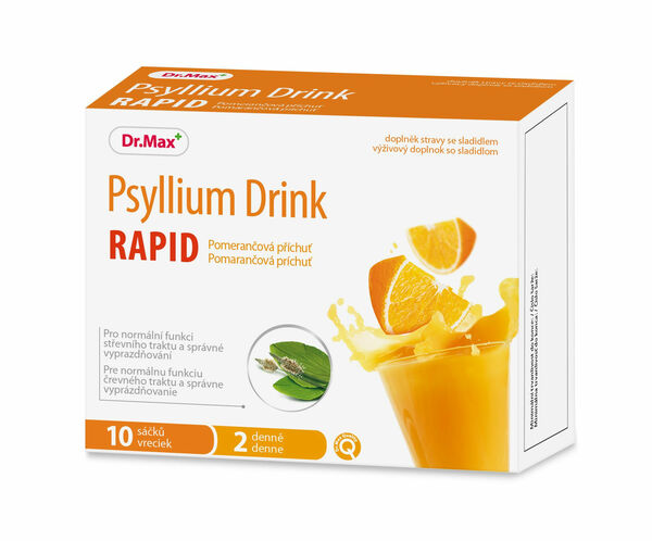 Dr.Max Psyllium Drink RAPID 10 sáčků porovnat ceny