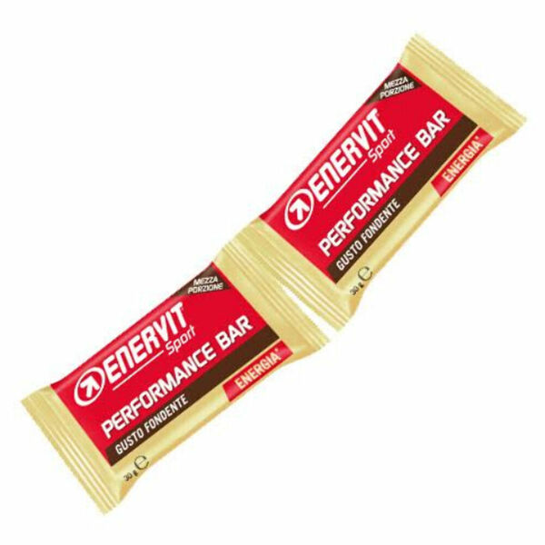 ENERVIT Performance bar tmavá čokoláda 30 + 30 g porovnat ceny