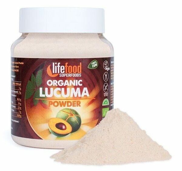 Lifefood  Lucuma prášek BIO 220g porovnat ceny