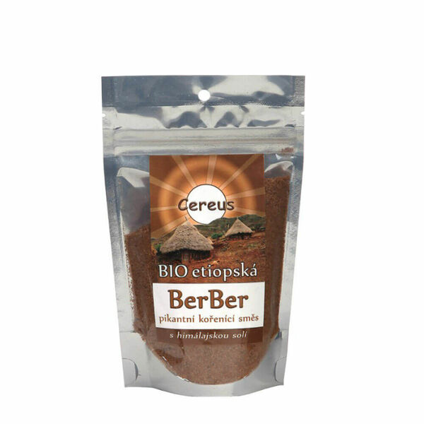 CEREUS Himálajská sůl Etiopská BerBer BIO 120 g porovnat ceny