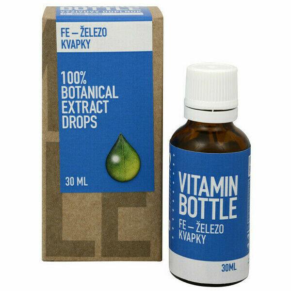 Vitamin Bottle  Vitamin-Bottle Fe - železo 30ml porovnat ceny