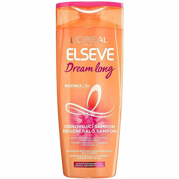 L'Oreal Paris Elseve Dream long obnovující šampon pro poškozené dlouhé vlasy 400ml porovnat ceny