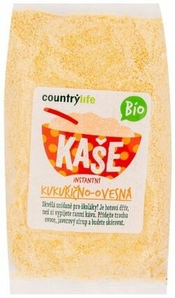 Country Life Kaše kukuřično-ovesná BIO 300g porovnat ceny