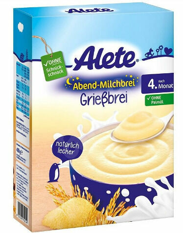Alete Mléčná kaše rýžovo-kukuřičná 400g porovnat ceny