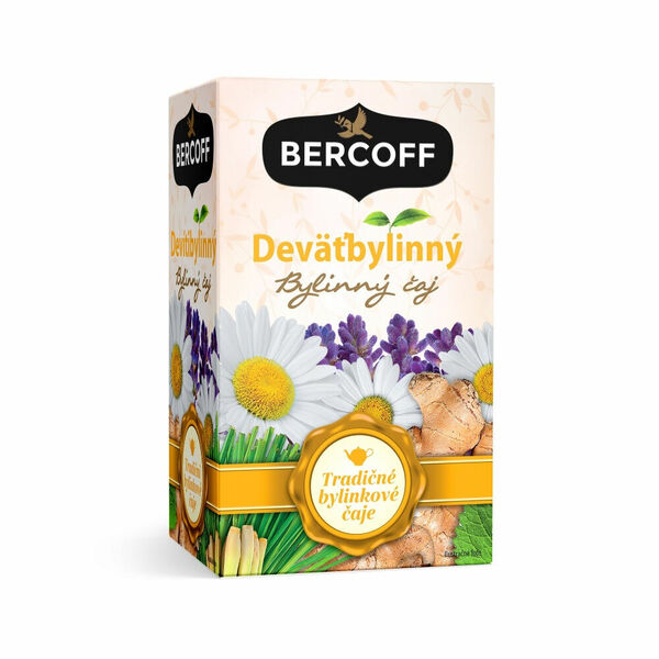 BERCOFF KLEMBER Čaj Devětbylinný 20 sáčků porovnat ceny