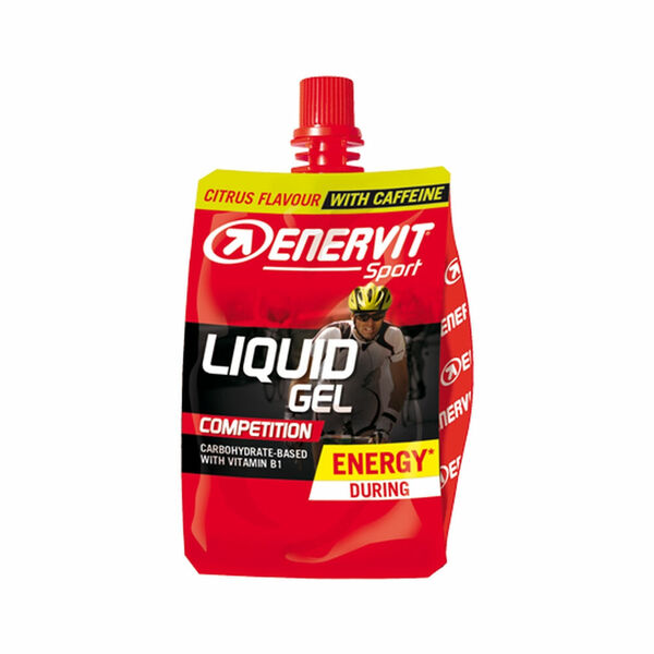 ENERVIT Liquid gel Competition citron + kofein 60 ml porovnat ceny