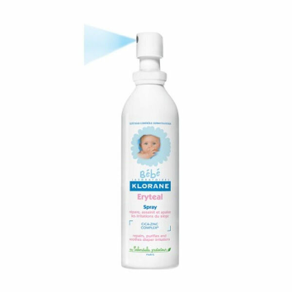 KLORANE Bébé Eryteal sprej na přebalování 75 ml porovnat ceny