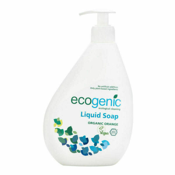 ECOGENIC Tekuté mýdlo s pomerančem BIO 500ml porovnat ceny