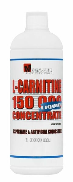 Mega Pro Nutrition  Mega Pro L-Carnitine 150000 Liquid Concentrate grep 1000ml porovnat ceny