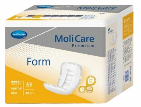 MoliCare Inkontinenční vložková plena Premium Form Normal+ 30ks porovnat ceny