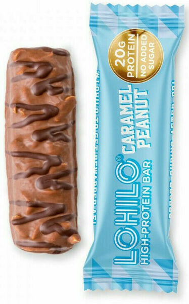 LOHILO Protein Bar karamel/arašídy 55g porovnat ceny