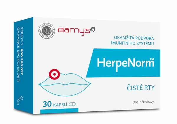 Barny's HerpeNorm™ 30 kapslí porovnat ceny