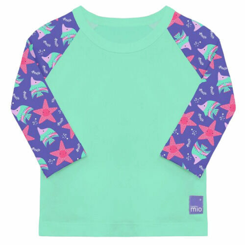 Bambino Mio  Dětské tričko do vody, UV 50+, Violet, vel. XL porovnat ceny