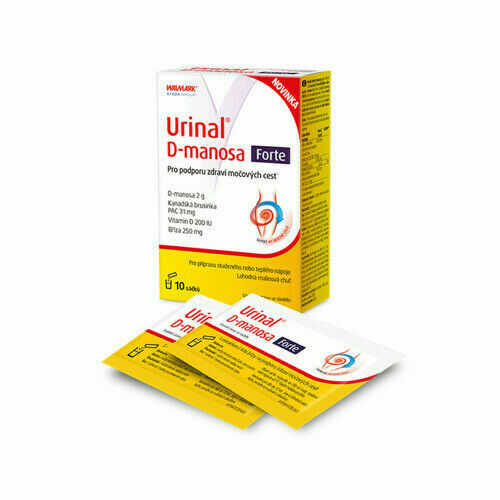 Walmark Urinal D-manosa Forte 10 sáčků porovnat ceny