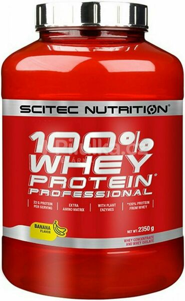 SciTec Nutrition 100% Whey Protein Professional čokoláda/kokos 2350g porovnat ceny