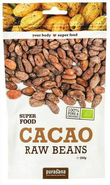 Purasana  Cacao Beans BIO 200g porovnat ceny