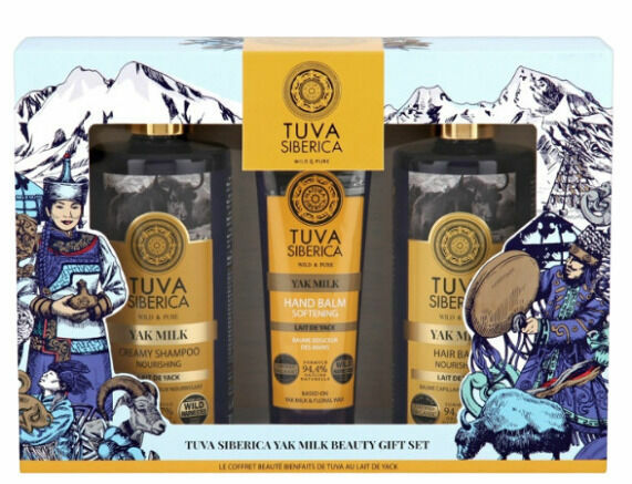 Natura Siberica Darčekový set Tuva Yak Milk porovnat ceny