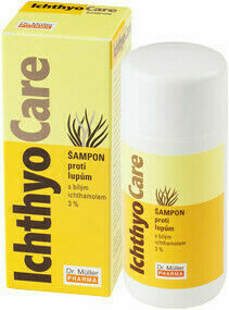 Dr.Muller  Ichthyo Care šampon proti lupům 3% 100ml porovnat ceny