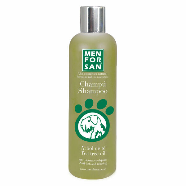 Menforsan Přírodní šampon proti svědění s Tea Tree olejem pro psy 300ml porovnat ceny
