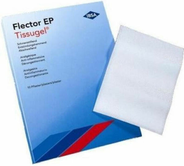 Flector EP Tissugel 180mg 10ks porovnat ceny