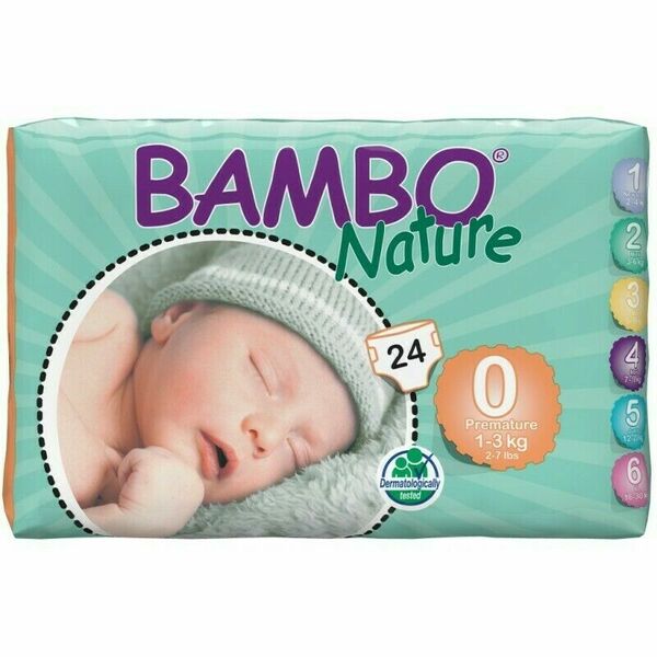 BAMBO Nature Premature 1-3kg 24ks porovnat ceny