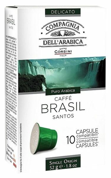 Caffé Corsini  CORSINI kapsle Brasil 52g/10ks porovnat ceny