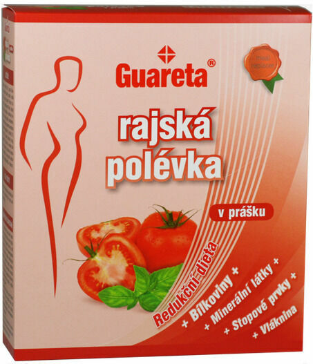 Guareta rajská polévka v prášku 3ks porovnat ceny