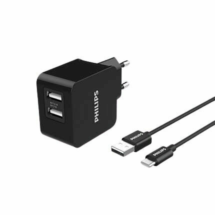 Philips USB nástěnná nabíječka DLP2307A/12 porovnat ceny