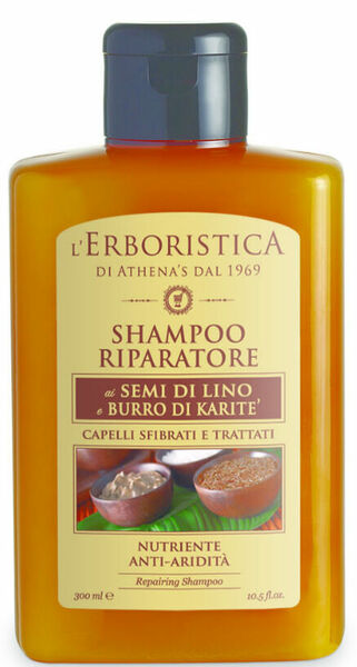 Erboristica Šampon reparační se lněným olejem 300ml porovnat ceny