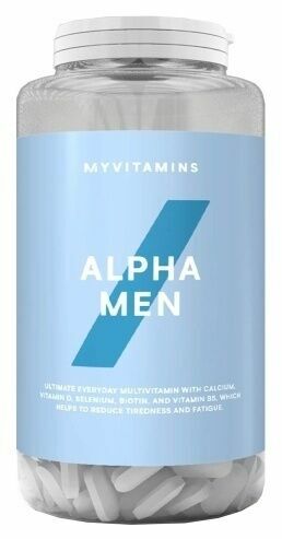 MyProtein Alpha Men 240 tablet porovnat ceny
