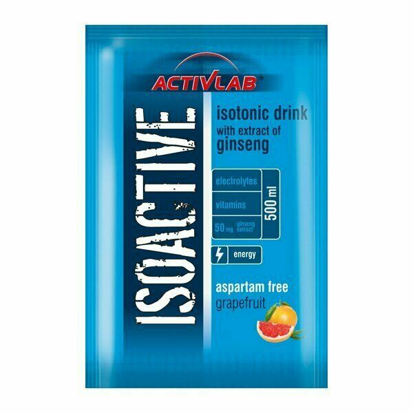 ActivLab Isoactive grep 20 sáčků porovnat ceny