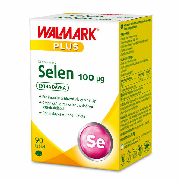 WALMARK Selen 100 µg 90 tablet porovnat ceny