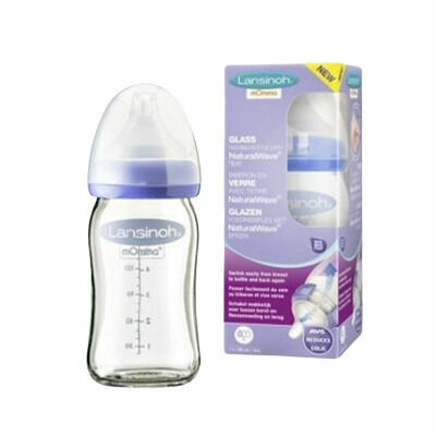 Lansinoh Láhev sklo savička pomalý průtok SF 160ml porovnat ceny