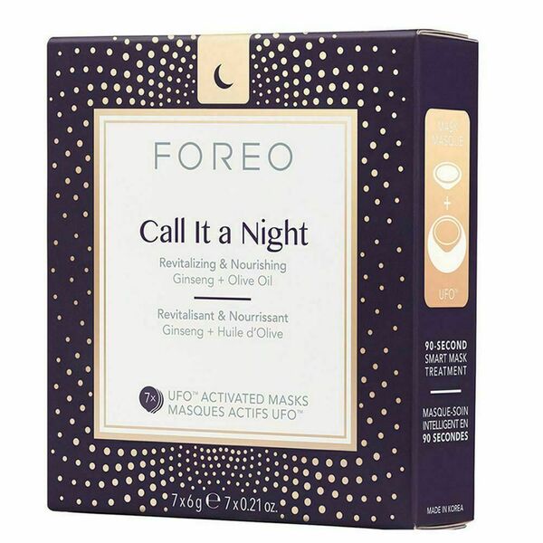 Foreo Call It a Night UFO/UFO mini Vyživující a revitalizující ošetření obličeje 7x6g porovnat ceny